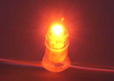 Miracle Bean Kekuatan Tinggi Pc LED Pixel Light F5 Water Proofing Bahan Chip EPISTAR Anti UV 5V