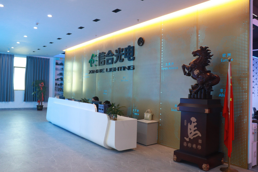 CINA Shenzhen Xinhe Lighting Optoelectronics Co., Ltd. Profil Perusahaan 