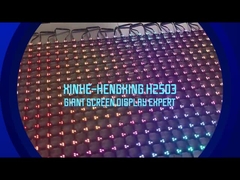 25mm Miracle Bean Merek RGB LED Pixel Penuh Warna DC12V 0.75W XH6897 IC