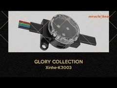 Penuh Warna IP67 0.6W 12V K3003M12 RGB LED Piksel