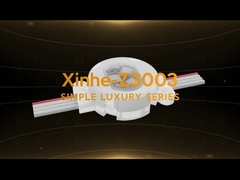 SMD5050 LED Point Light 30mm Diameter 3LED / Pcs Penutup Transparan IP67 Tahan Air