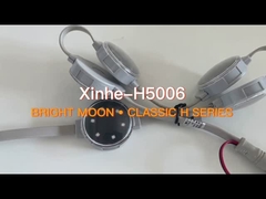 SMD3535 Miracle Bean LED Point Light Waterproof IP67 2W 24V 50mm Outdoor RGB