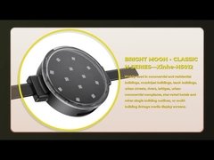 50mm DC24V Lampu Titik LED Tahan Air Luar Ruangan 3W IP67 SMD3535