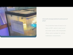 Bulat 30mm SMD2835 Lampu Natal Led Tahan Air Epistar