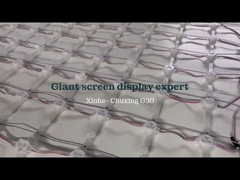 SMD5050 LED Point Light 30mm Diameter 3LED / Pcs Penutup Transparan IP67 Tahan Air