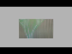 12mm DC5V RGBW DMX512 Square LED Pixel Light dengan Perlindungan IP67