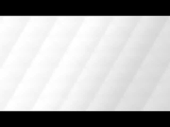 kaca transparan berkualitas tinggi full color DC5V dengan aluminium double-sided glass indoor display