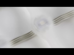 DMX512 Control LED Mesh Curtain Display Screen dengan sudut sinar 160 derajat dan SMD3535*3 LED