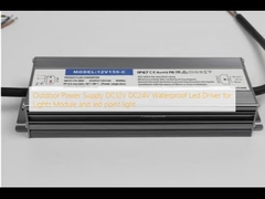 Sumber Daya Luar DC12V DC24V Waterproof Led Driver untuk lampu Modul dan lampu titik led