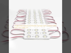 Single Color 3 SMD Led Module Signage Light Outdoor 2835 Lensa 1.5w Lampu 12v