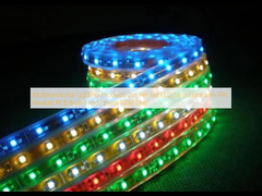 Produk Pencahayaan Multifungsi Lampu Strip LED 2m Per Set dengan Papan PCB Fleksibel FPC dan Chip Epistar5050