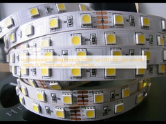 Produk Pencahayaan Multifungsi Lampu Strip LED 2m Per Set dengan Papan PCB Fleksibel FPC dan Chip Epistar5050