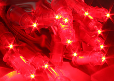 Papan Iklan Led String Lights 0.15w Tahan Air 9mm Warna Merah