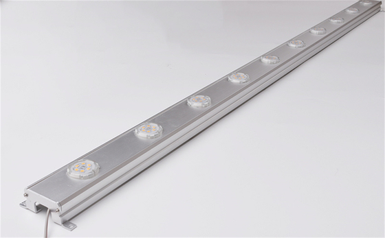 Desain Proyek 30mm 1 Meter Aluminium Profile LED Point Light 0.6W DC12V