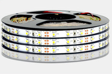 60 Led / M 12V 24V LED Strip Light Single Color SMD3528 Untuk Dekorasi Indoor / Outdoor