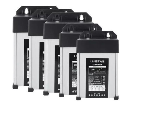 86% Efficiency 8.3A 200w Waterproof Led Power Supply 12v 24V Adapter Constant Voltage Switching Power Supply