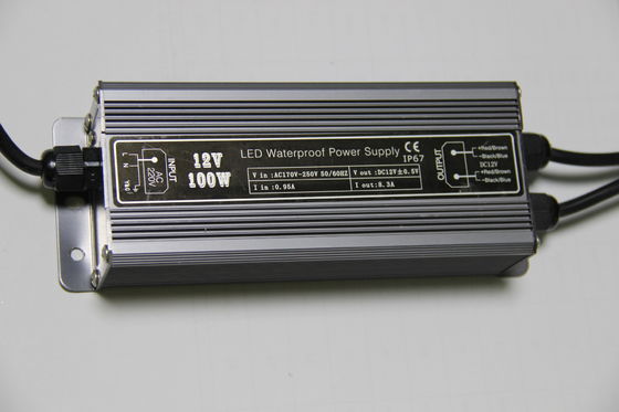 Led Power Supply With Led Point Light LPV100W 100-240vac Output Voltage 12v 24v 36v 48v 190*49*34mm