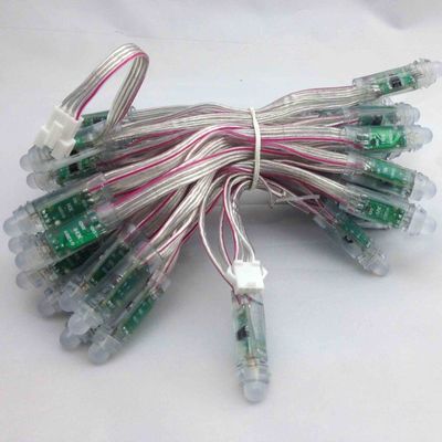 Waterproof 5V RGB Full Color 12mm LED Pixels Light with IC16716