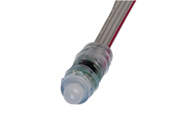 IP67 12mm LED Pixel Light , high power LED module For Outdoor Advertising