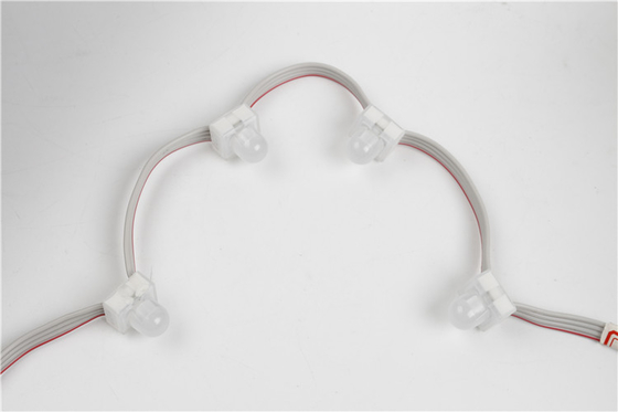 RGB Square DC5V 12mm Pixel Light WS2811 Waterproof IP67 UCS1903 Control