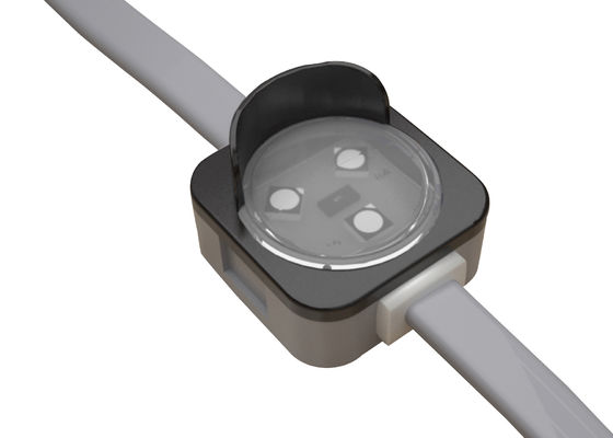 25mm Miracle Bean Brand RGB LED Pixel Full Color DC12V 0.75W XH6897 IC