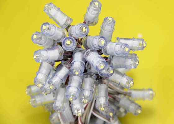 0.15 Watt Outside Led Pixel Lights 30000hrs Lifespan CE Rohs Single Color White