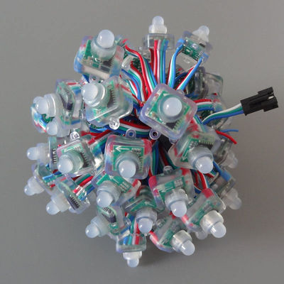 WS2811 Square LED Pixel Light 5V 12V 6898 Chip Full Silicon Glue Waterproof Protection