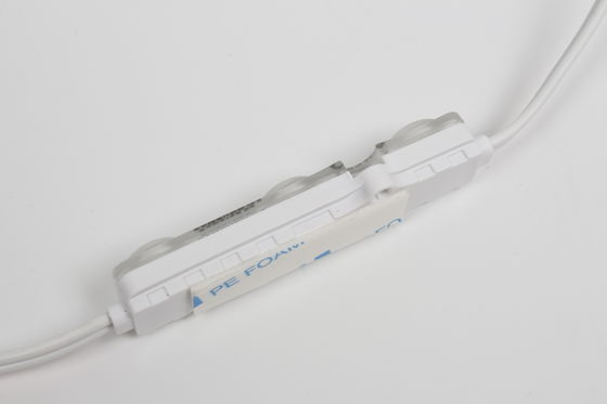 12v 4 Light Sign Lens 0.75W SMD 2835 LED Module Light For Back Injection