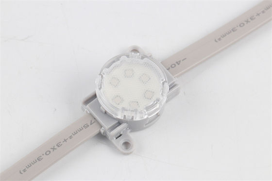 OEM Outdoor Waterproof RGB LED Point Light SMD3535 IP67 30mm DMX512 DC24V 1.5W