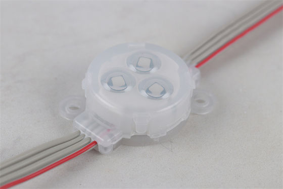 Aluminum Profile Led Pixel Point Light Waterproof IP67 30mm DMX512 RGB Miracle Bean