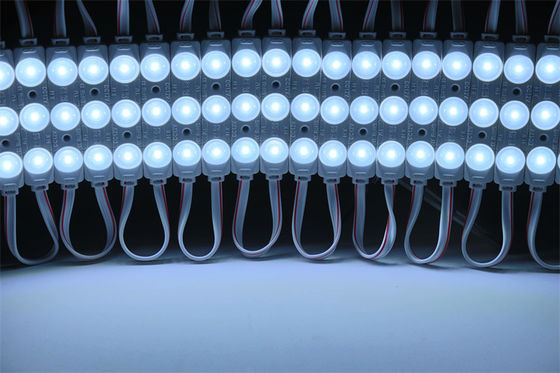 Light Box Injection Led Modules Programmable Outdoor Sign Smd2835 5054 5730