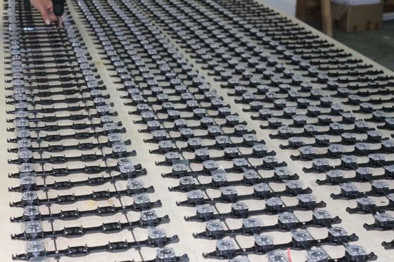 RGB P62.5 High brightness pixel led screen led mesh video curtain waterproof flexible display led scream