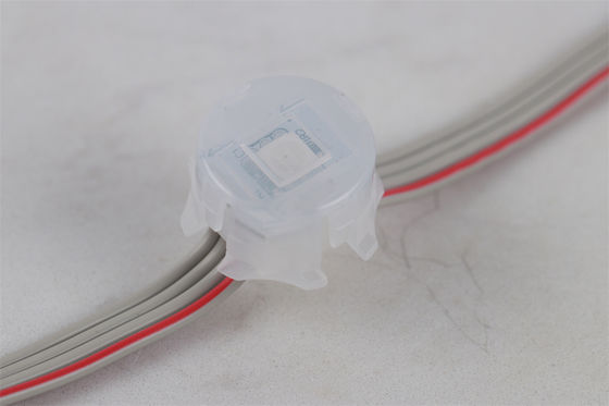 Miracle Bean Waterproof LED Light Point RGB IP67 DC5V SMD5050