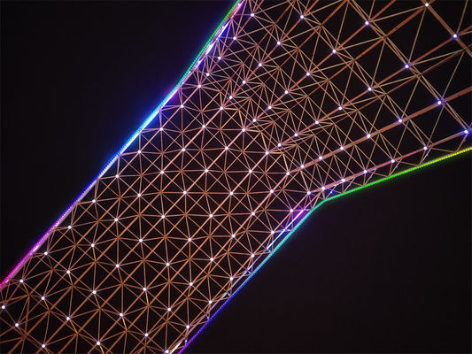 50mm DC24V Outdoor Waterproof LED Point Light 3W IP67 SMD3535