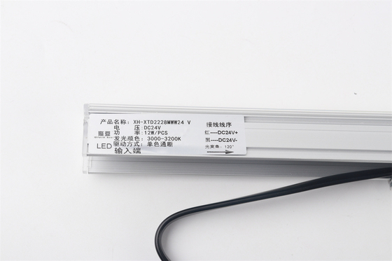 18W Chip Epistar LED Wall Washer With IP66 Protection Single Color DC24V