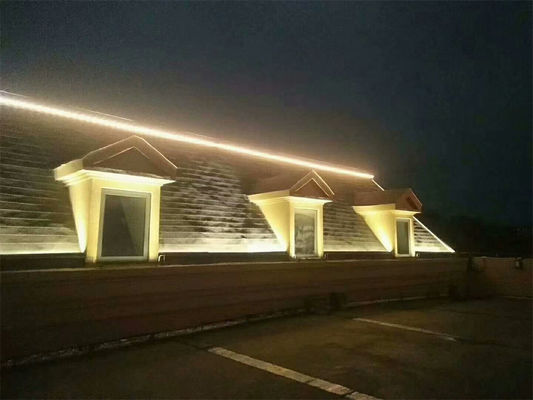 Waterproof SMD5050 DC24V LED Strip Wall Washing Lamp for Hotels and Office Facades