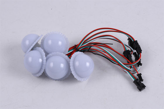 RGB 2W DC12V LED Point Light 50mm New Product LED Amusement Lamp