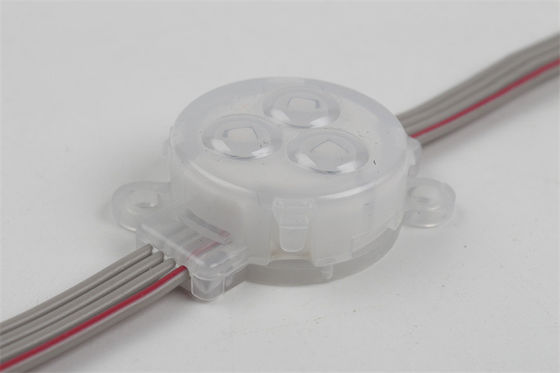 Outdoor Rgb rgbw LED Dot Module 30MM Ip67 Digital Waterproof Led Point Pixel Light