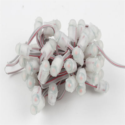 High quality outdoor IP67 waterproof Single Color 0.2W  Led DC 12V 9mm Led Pixel Light