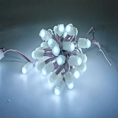 High quality outdoor IP67 waterproof Single Color 0.2W  Led DC 12V 9mm Led Pixel Light