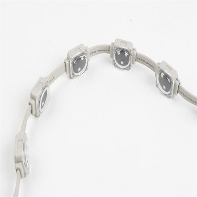 RGB 25mm LED Point Light Full Color DC12V 0.75W Miracle Bean with IP67 Protection