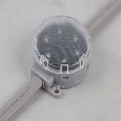 Diameter 50mm IP67 24v RGBW LED Pixel Point Lights for Outdoor Christmas Holiday