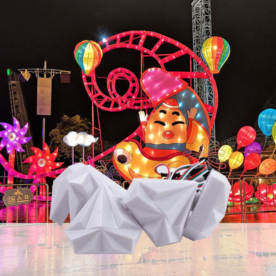 Affordable 12V DMX512 Outdoor Building Decoration Color LED Bulb in White or Gray