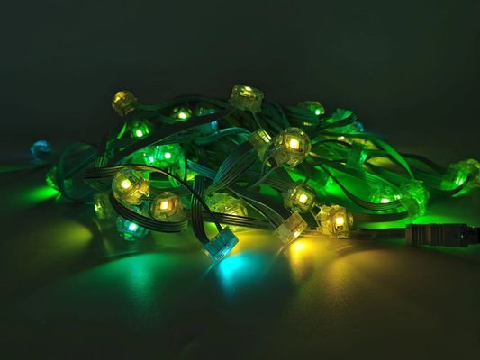 IP67 Pixel Lights Colorful House Eaves Light Decorative Lamp Outdoor Waterproof Permanent Christmas Lights