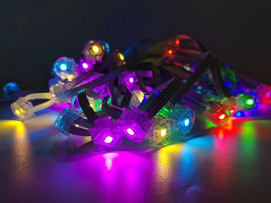 IP67 Pixel Lights Colorful House Eaves Light Decorative Lamp Outdoor Waterproof Permanent Christmas Lights