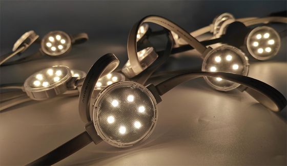 Permanent Holiday Christmas RGB Pixel Led App Smart Controller Decoration Led Point Lights