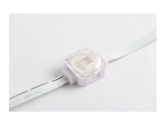 Outdoor Christmas Decoration 24V LED Eave Lights with IP67 Waterproof and RGB Lights