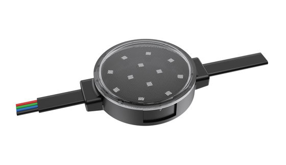 Hood Quality 0.3W 24V RGB 50mm IP67 Waterproof Pixel Light Dmx512 Led Point Light