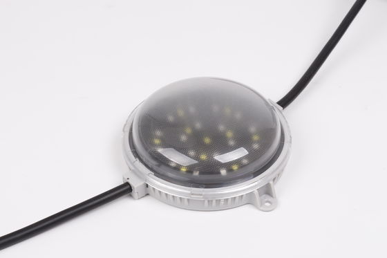 100mm RGB LED Point Light 5W Epistar Chip Waterproof IP67 With PC Body For Outdoor Building Garden Landscape Lighting