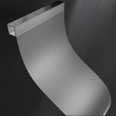 Thinnest And Most Concealed LED Display Screen Excellent Permeability Present-Day Innovation